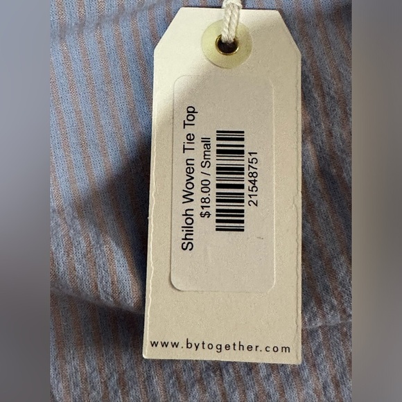 By Together Blue Women's Top ☀️🌴 - Picture 7 of 10